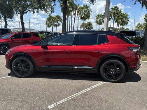 2025 Chevrolet Equinox EV RS