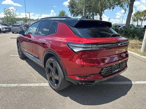 2025 Chevrolet Equinox EV RS