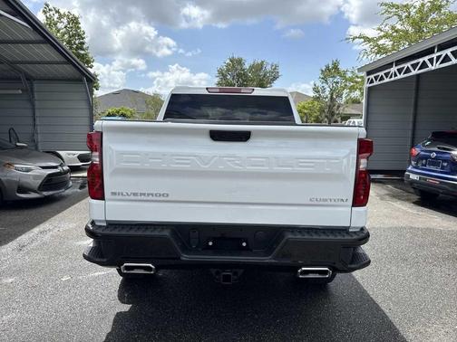2025 Chevrolet Silverado 1500 Custom Trail Boss
