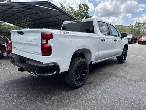 2025 Chevrolet Silverado 1500 Custom Trail Boss