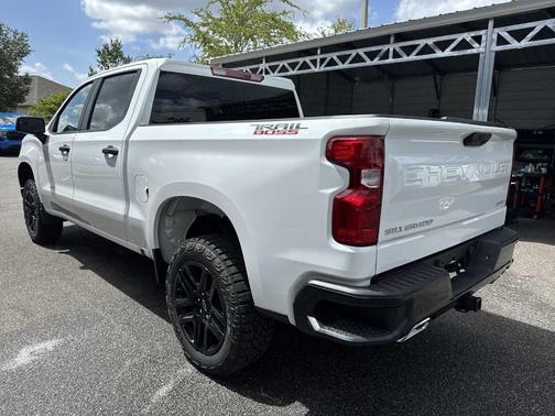 2025 Chevrolet Silverado 1500 Custom Trail Boss