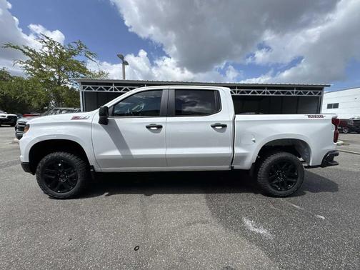 2025 Chevrolet Silverado 1500 Custom Trail Boss