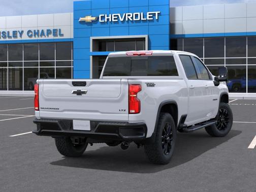 Summit White 2026 Chevrolet Silverado 2500 LTZ