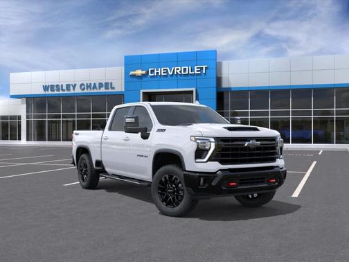 Summit White 2026 Chevrolet Silverado 2500 LTZ
