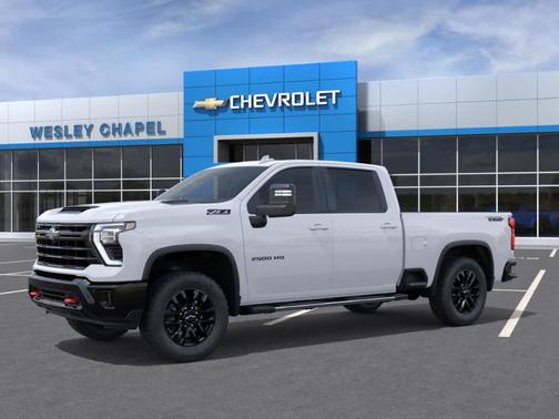 Summit White 2026 Chevrolet Silverado 2500 LTZ