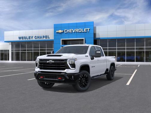 Summit White 2026 Chevrolet Silverado 2500 LTZ