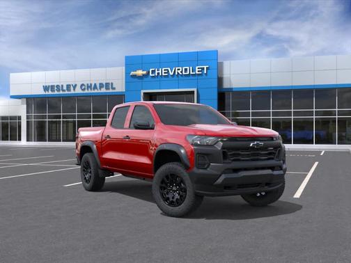 Radiant Red 2026 Chevrolet Colorado Trail Boss