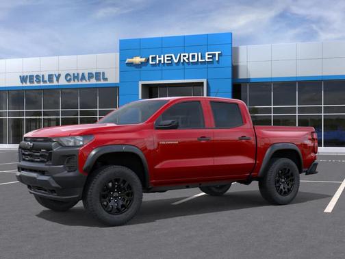 Radiant Red 2026 Chevrolet Colorado Trail Boss