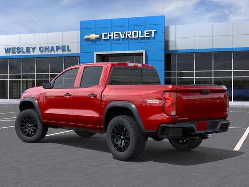 Radiant Red 2026 Chevrolet Colorado Trail Boss