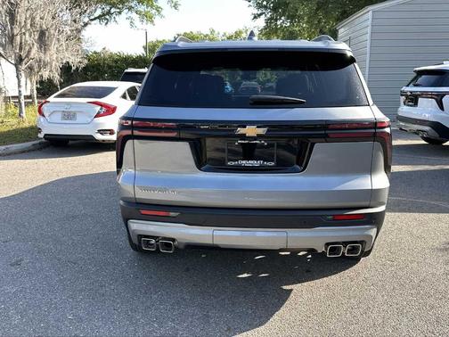 Gray 2026 Chevrolet Traverse LT