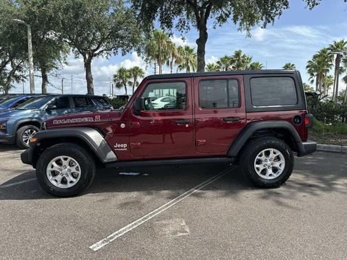 2021 Jeep Wrangler Unlimited Sport
