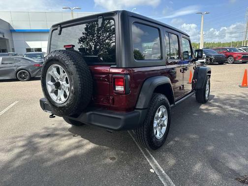 2021 Jeep Wrangler Unlimited Sport