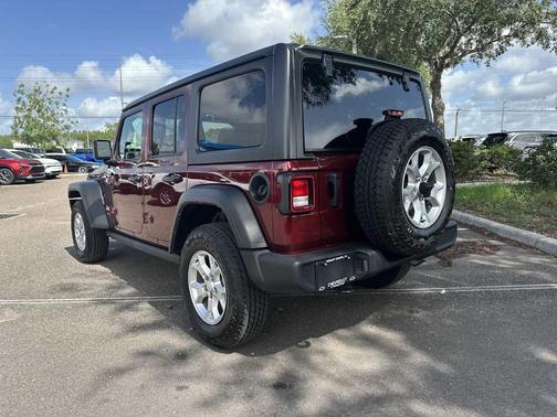 2021 Jeep Wrangler Unlimited Sport