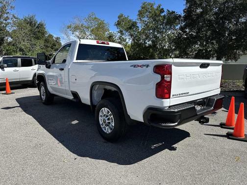 2026 Chevrolet Silverado 2500 WT