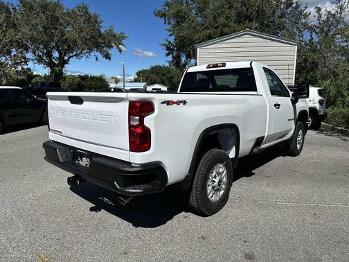 2026 Chevrolet Silverado 2500 WT