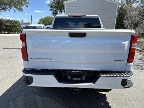 Summit White 2026 Chevrolet Silverado 1500 RST