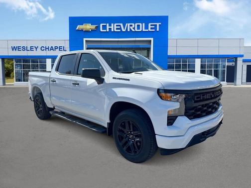 2025 Chevrolet Silverado 1500 Custom