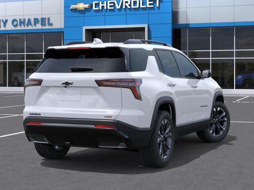 White 2026 Chevrolet Equinox RS