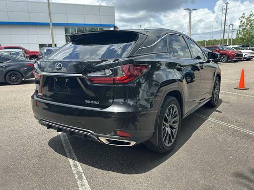 2022 Lexus RX 350 F SPORT Handling