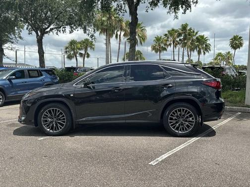 2022 Lexus RX 350 F SPORT Handling