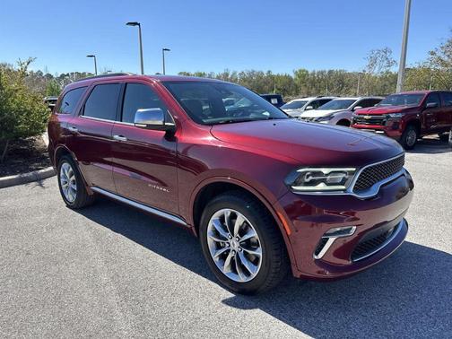 2022 Dodge Durango Citadel