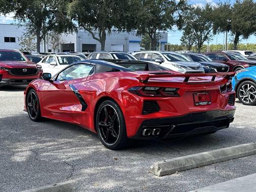 2025 Chevrolet Corvette Stingray w/2LT