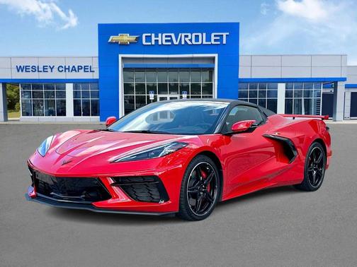 2025 Chevrolet Corvette Stingray w/2LT