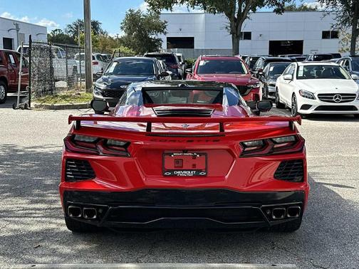 2025 Chevrolet Corvette Stingray w/2LT