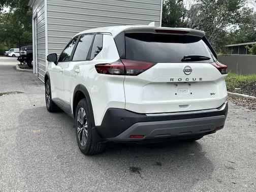 White 2023 Nissan Rogue SV