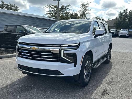 2025 Chevrolet Tahoe LT
