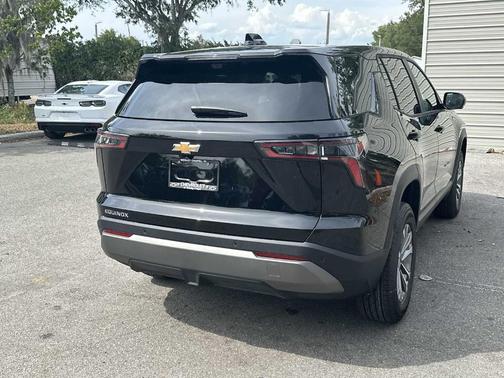 Black 2026 Chevrolet Equinox LT