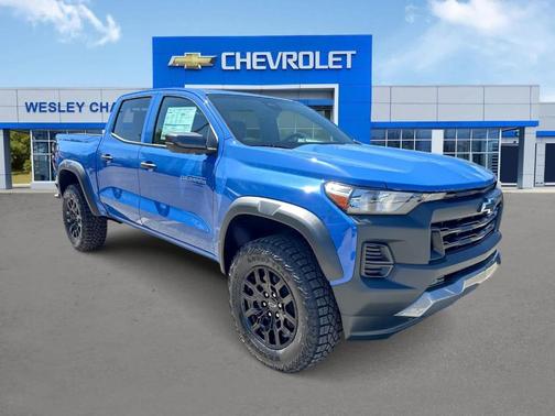 2025 Chevrolet Colorado Trail Boss