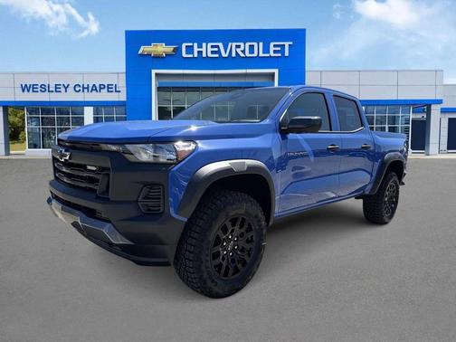 2025 Chevrolet Colorado Trail Boss