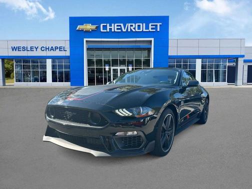 2022 Ford Mustang Mach 1