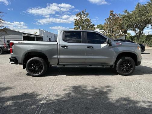 2025 Chevrolet Silverado 1500 LT Trail Boss
