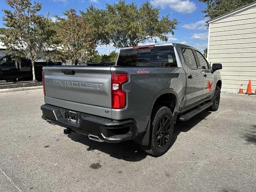 2025 Chevrolet Silverado 1500 LT Trail Boss
