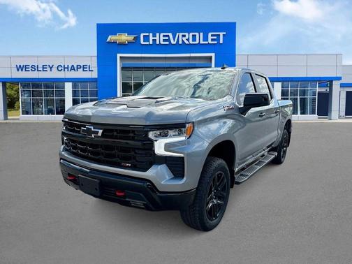 2025 Chevrolet Silverado 1500 LT Trail Boss