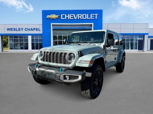 2024 Jeep Wrangler 4xe Sahara