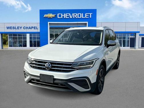 2024 Volkswagen Tiguan 2.0T Wolfsburg Edition