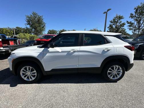 2026 Chevrolet Trailblazer LS