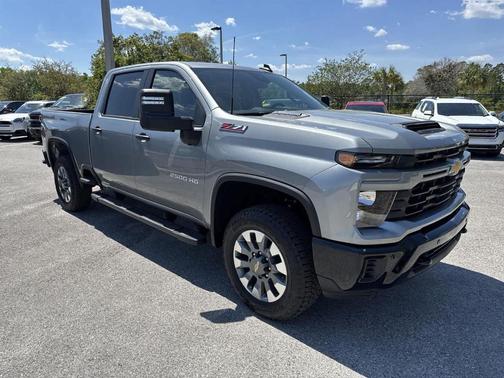 2025 Chevrolet Silverado 2500 Custom