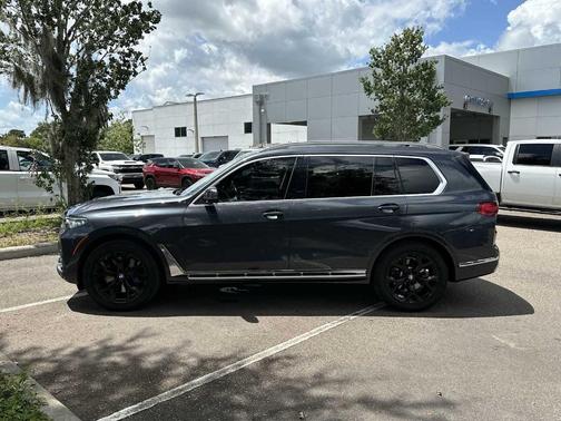 2019 BMW X7 xDrive40i