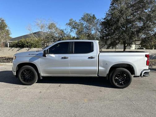 2021 Chevrolet Silverado 1500 Custom