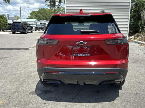 Red 2026 Chevrolet Equinox RS