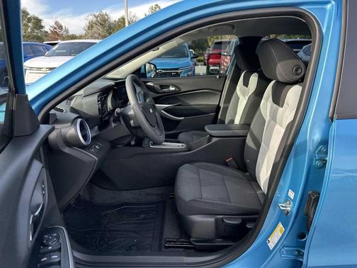 Marina Blue 2026 Chevrolet Trax LS