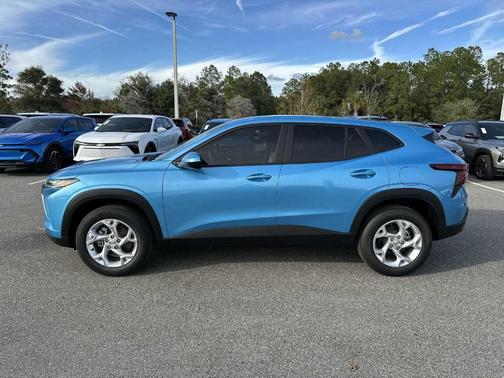 Marina Blue 2026 Chevrolet Trax LS
