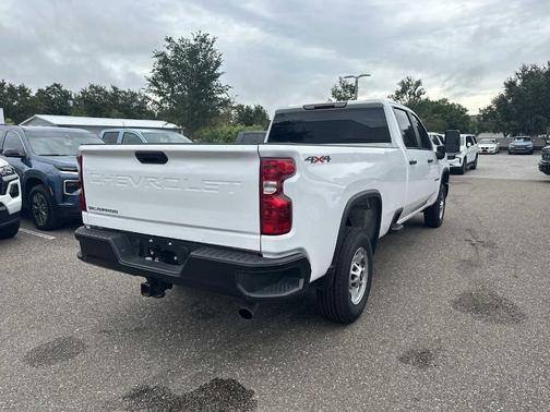 2025 Chevrolet Silverado 2500 WT
