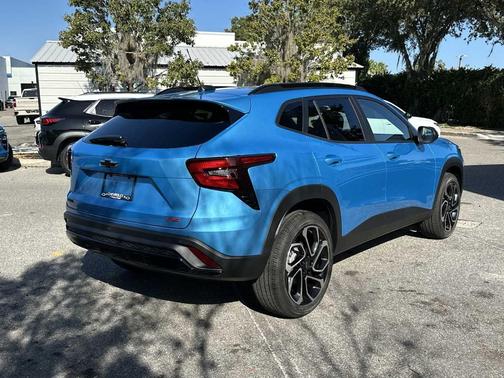 2026 Chevrolet Trax 2RS
