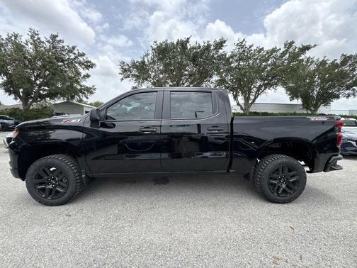 2025 Chevrolet Silverado 1500 Custom Trail Boss