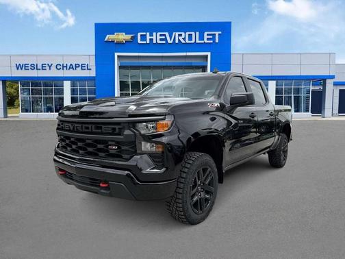 2025 Chevrolet Silverado 1500 Custom Trail Boss